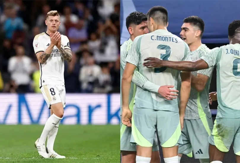 Toni Kroos enfrent&oacute; rivales mexicanos en su paso por Europa