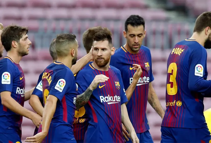 Lionel Messi y Gerard Piqu&eacute; habr&iacute;an participado en robo hacia la UEFA