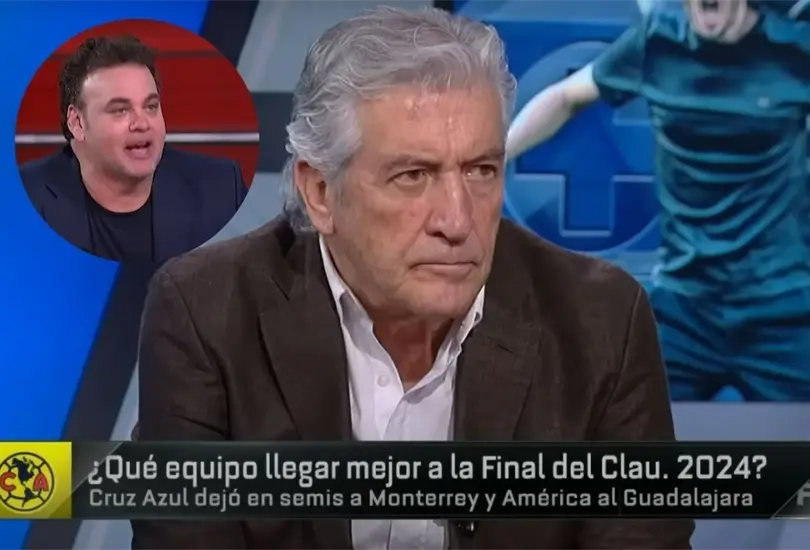 Rafa Puente le mand&oacute; una indirecta a Faitelson por insultar a su hijo, Rafa Puente Jr.