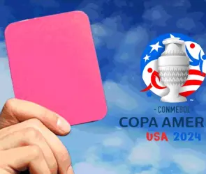 Conmebol hace oficial la "tarjeta rosa" para la Copa América, ¿para qué sirve?