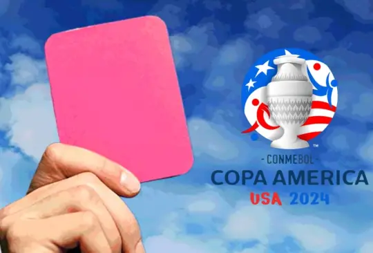 La tarjeta rosa se estrenará en la Copa América 2024.