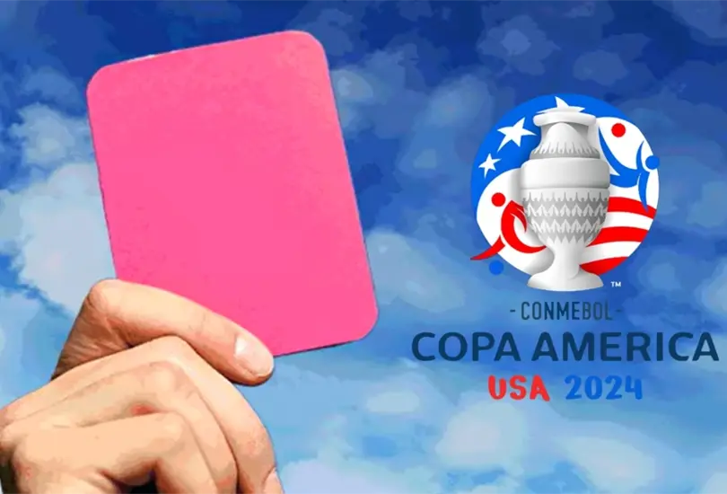 La tarjeta rosa se estrenar&aacute; en la Copa Am&eacute;rica 2024.