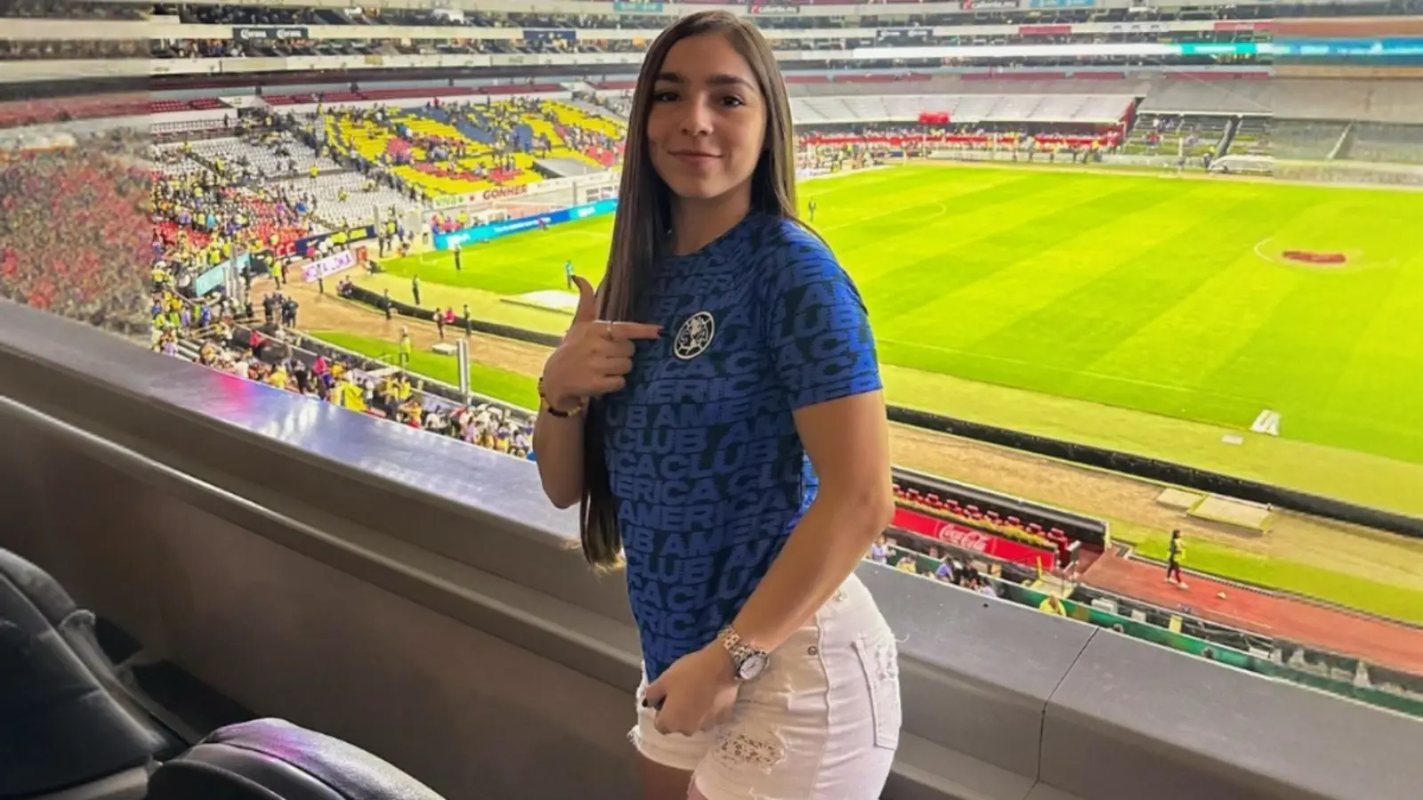 La mexicana tiene ya m&aacute;s de 10 a&ntilde;os subiendo contenido a sus perfiles oficiales, por lo que muchos usuarios la ubican.