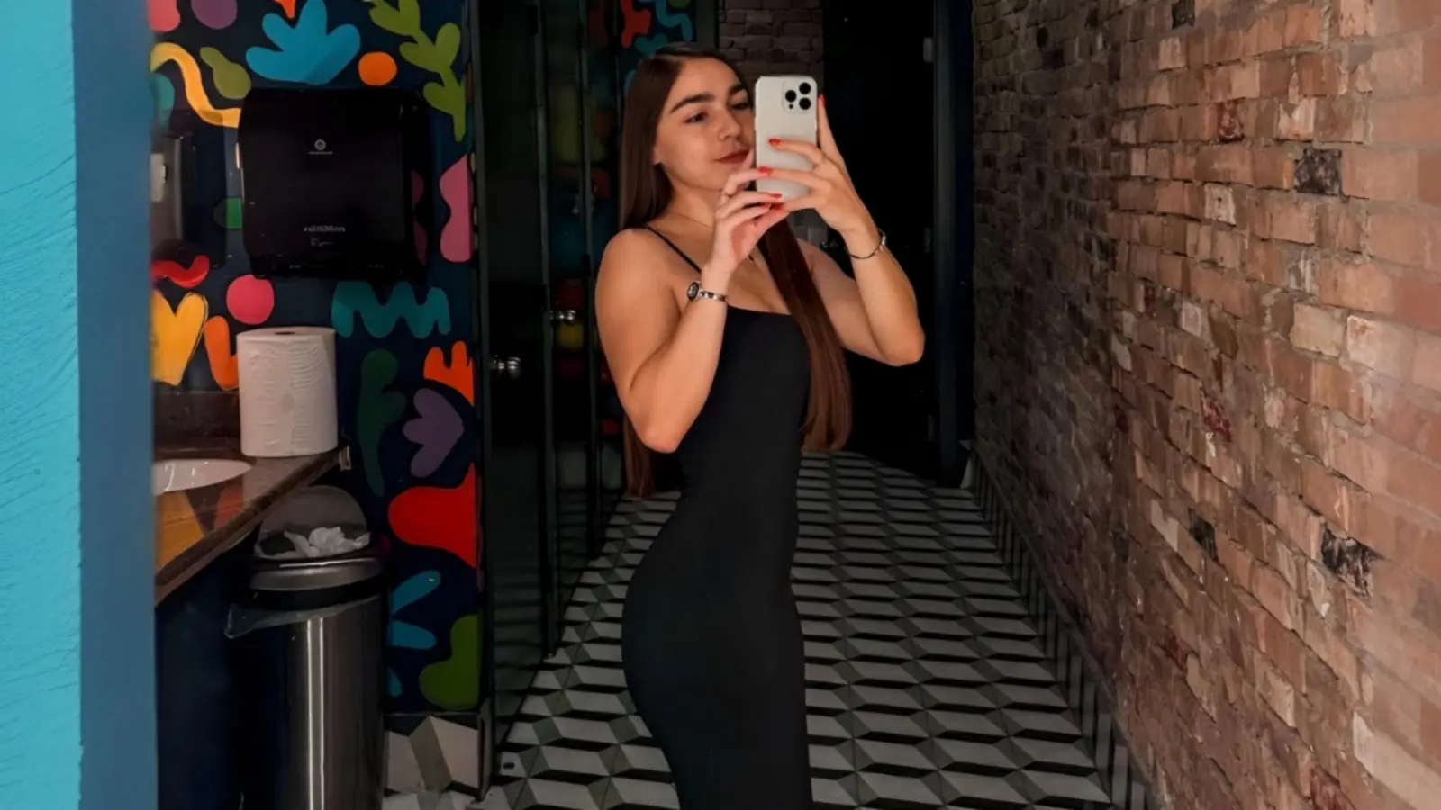 La mayor&iacute;a del contenido que presume la influencer tiene que ver con el conjunto capitalino y sus partidos.