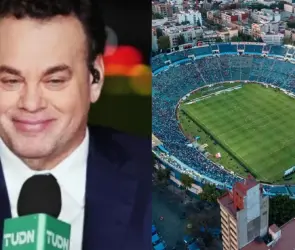 David Faitelson se lanza contra Cruz Azul por culpa de su estadio, ¿qué dijo?