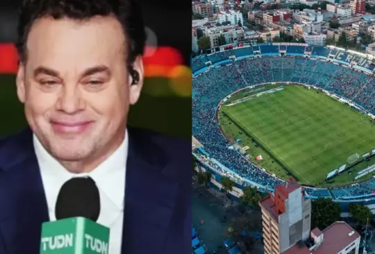 El comentarista no dejó pasar su opinión sobre el estadio Ciudad de los Deportes, que tuvo que ser reacondicionado al inicio de este torneo.