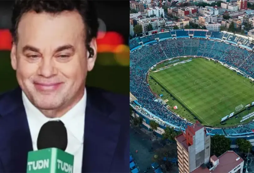 El comentarista no dej&oacute; pasar su opini&oacute;n sobre el estadio Ciudad de los Deportes, que tuvo que ser reacondicionado al inicio de este torneo.
