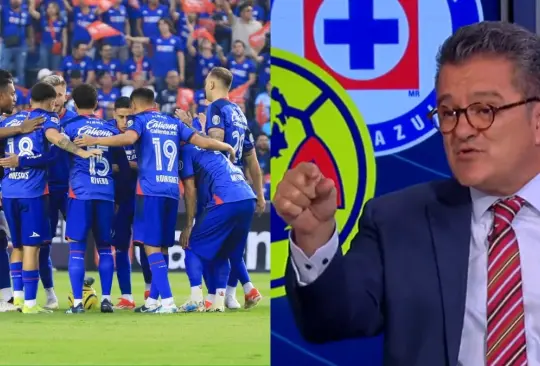 Carlos Hermosillo defendió a Cruz Azul de los ataques de un compañero