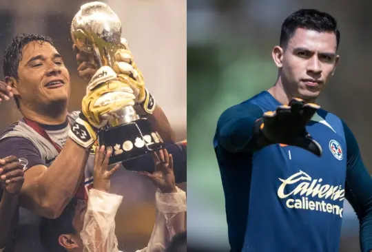 Luis Malagón y Moisés Muñoz comparten una conexión peculiar que es más allá de ser porteros del América