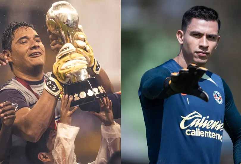 Luis Malag&oacute;n y Mois&eacute;s Mu&ntilde;oz comparten una conexi&oacute;n peculiar que es m&aacute;s all&aacute; de ser porteros del Am&eacute;rica