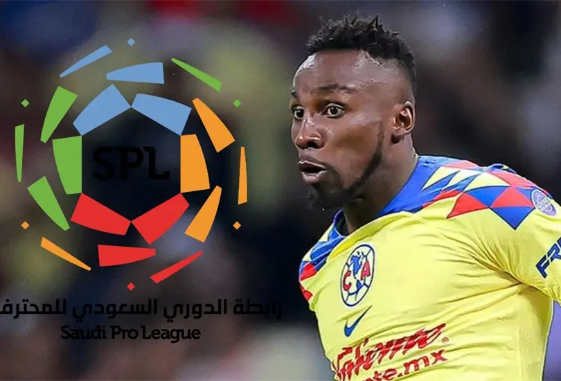 Juli&aacute;n Qui&ntilde;ones cerca de salir del Am&eacute;rica rumbo a Arabia Saudita.