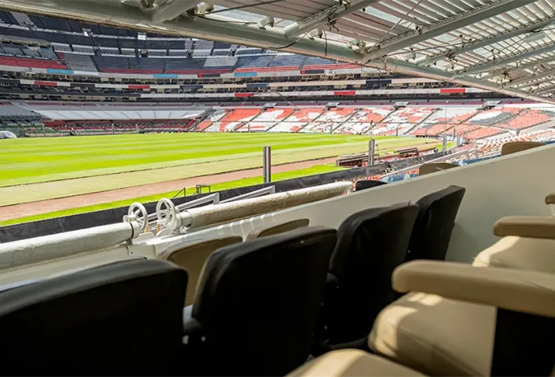 Los palco-habientes se&ntilde;alan tratos discriminatorios por parte del Estadio Azteca.