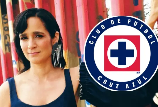 Julieta Venegas le dejó un mensaje grato a Cruz Azul.