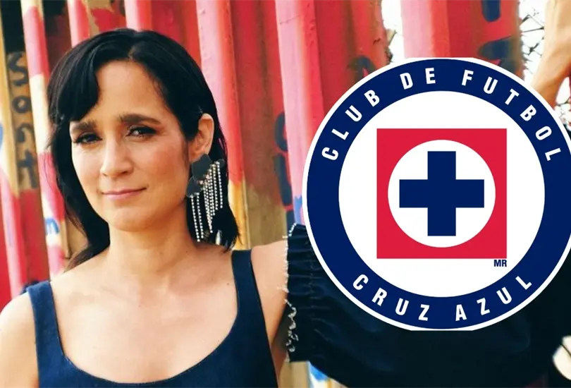 Julieta Venegas le dej&oacute; un mensaje grato a Cruz Azul.