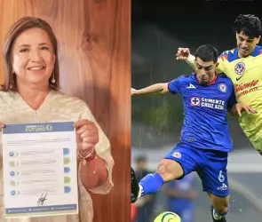 Xóchitl Gálvez cree que es más fácil ganar la presidencia que Cruz Azul al América
