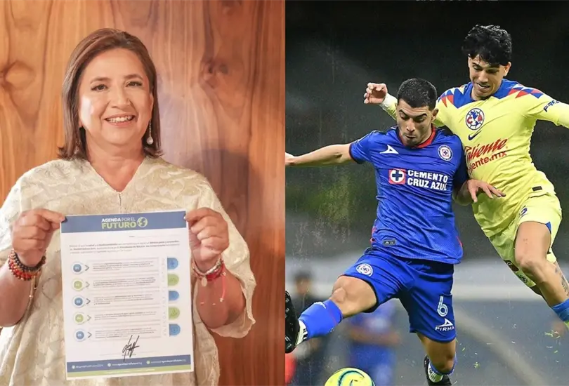 X&oacute;chitl G&aacute;lvez ve m&aacute;s viable ganar la presidencia.