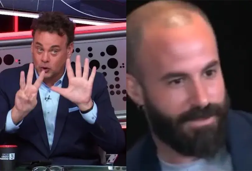 David Faitelson se burló de Marc Crosas por la lesión que lo retiró. David Faitelson se burló de Marc Crosas por la lesión que lo retiró.
