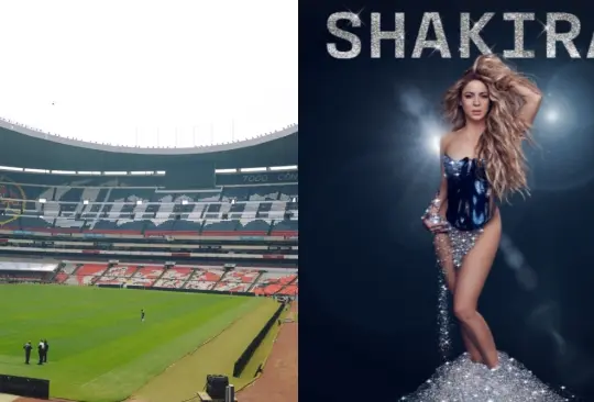 Shakira podría dar un concierto en la Ciudad de México 