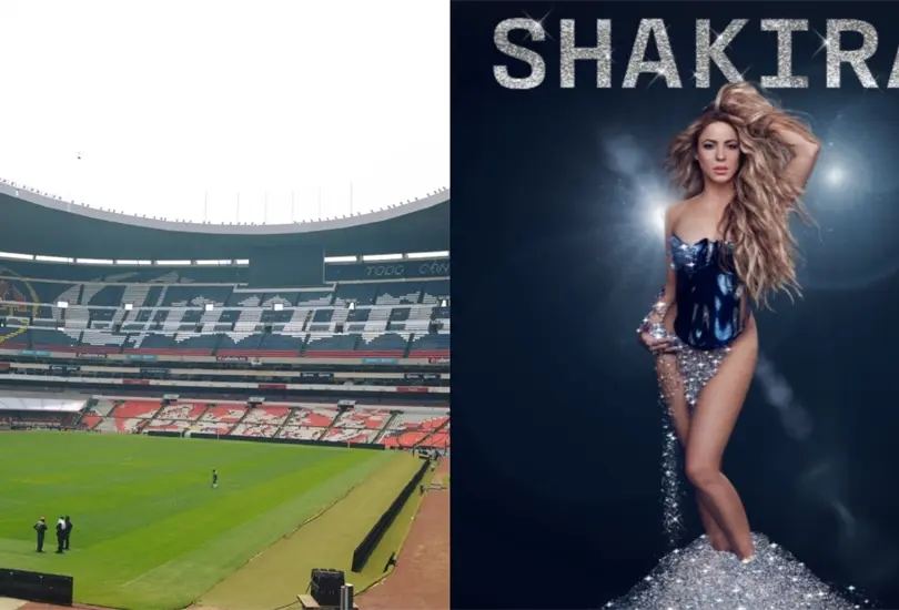 Shakira podría dar un concierto en la Ciudad de México Shakira podría dar un concierto en la Ciudad de México