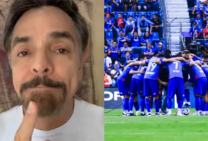 Eugenio Derbez advirtió a Cruz Azul antes de la Final. Eugenio Derbez advirtió a Cruz Azul antes de la Final.