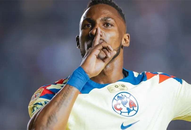 El gol de Juli&aacute;n Qui&ntilde;ones desat&oacute; burlas del Am&eacute;rica hacia Cruz Azul.
