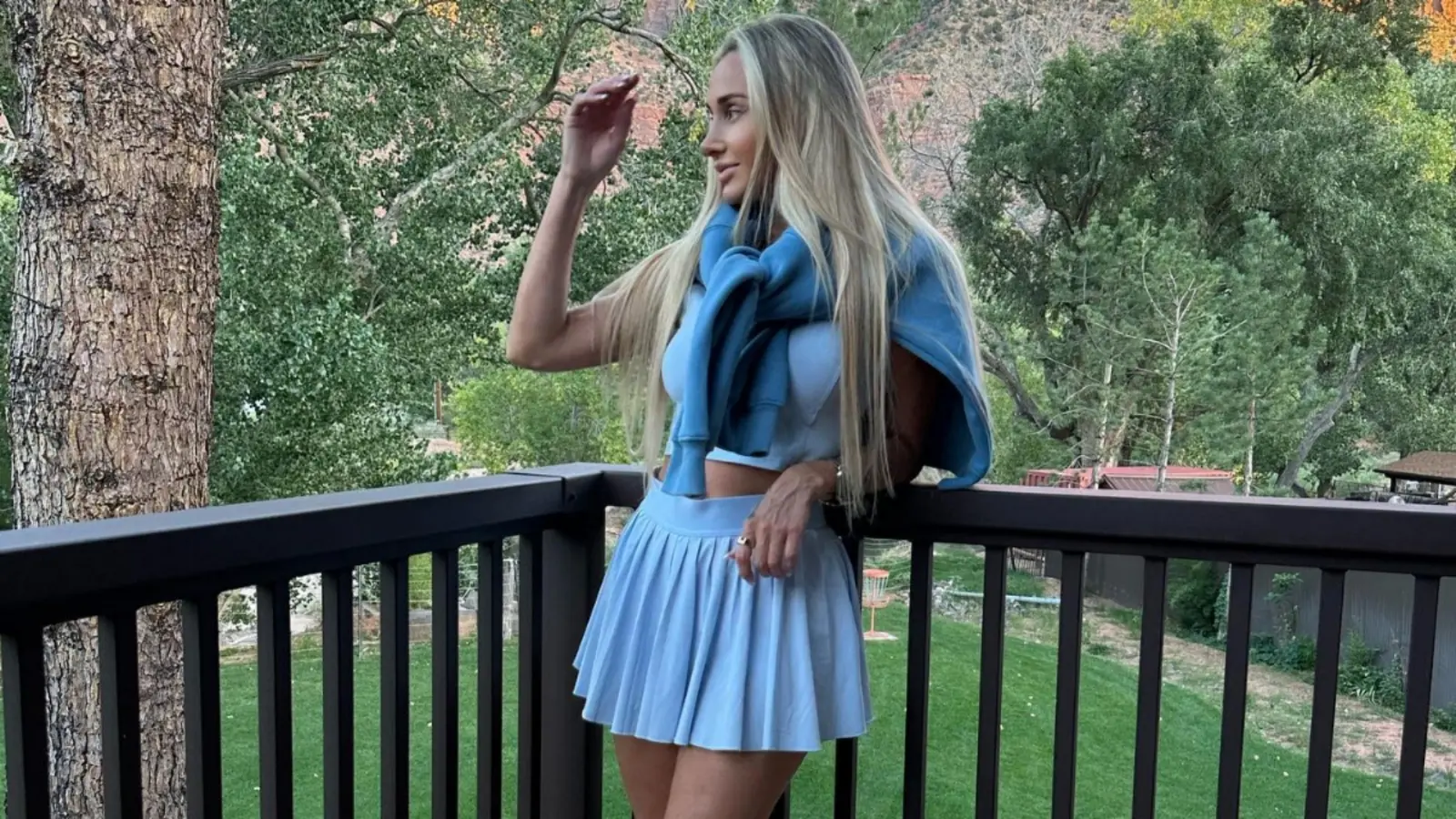 Por si esto fuera poco, también se ha declarado seguidora del LAFC, club que juega en la MLS.