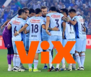 Cruz Azul estaría inconforme con Televisa por mandar a VIX sus partidos de Liga MX