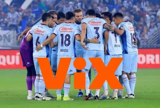 Cruz Azul ya tiene diferencias con Televisa por culpa de Vix.