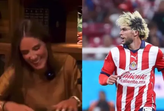 La esposa de Andrés Guardado fue víctima de los comentarios malos.