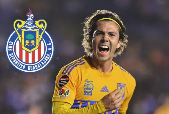 Sebastián Córdova podría convertirse en nuevo jugador de Chivas 