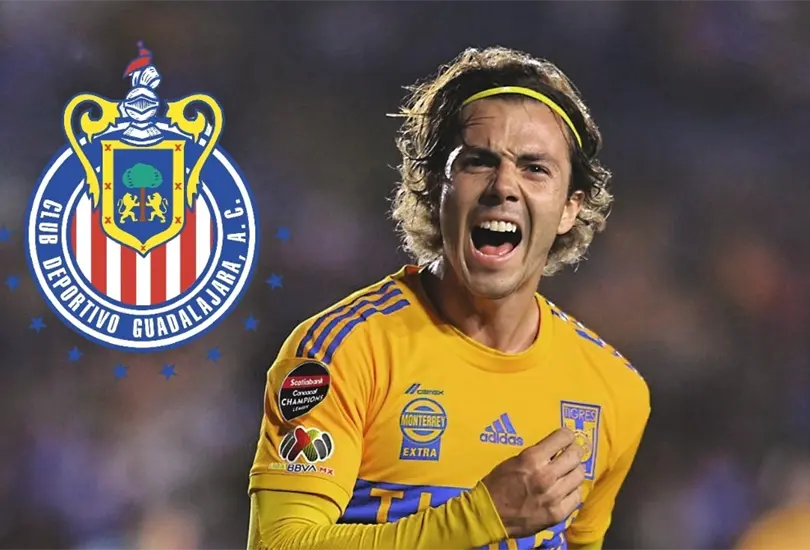 Sebastián Córdova podría convertirse en nuevo jugador de Chivas Sebastián Córdova podría convertirse en nuevo jugador de Chivas
