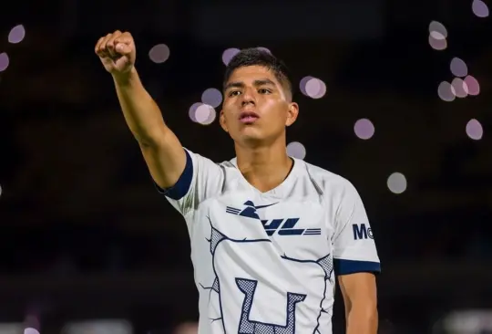 Piero Quispe cumplirá uno de sus más grandes sueños gracias a Pumas.