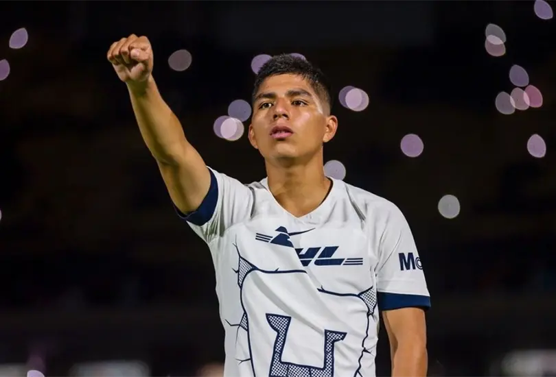 Piero Quispe cumplirá uno de sus más grandes sueños gracias a Pumas. Piero Quispe cumplirá uno de sus más grandes sueños gracias a Pumas.