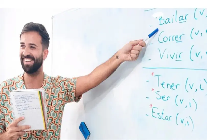 La comparaci&oacute;n entre una ganancia siendo maestro de escuela y particular para extranjeros es abismal.