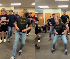 Alumnos de USA bailan Payaso de Rodeo y se viralizan en TikTok (VIDEO)