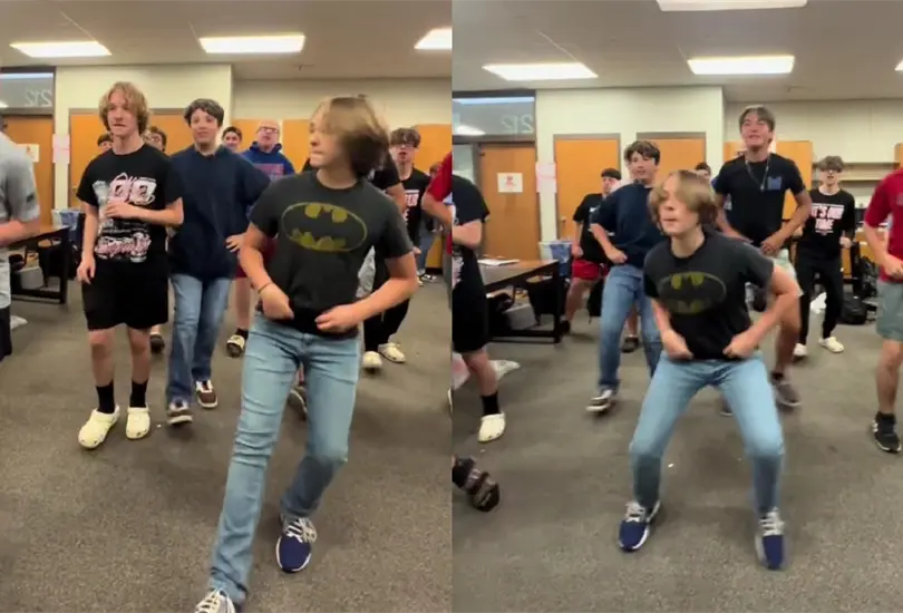 Los alumnos demostraron que aunque no tengan el ritmo en las venas pueden adquirirlo. 