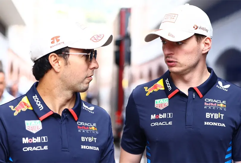 Checo Pérez explotó vs Magnussen por provocar su choque en GP de Mónaco Checo Pérez explotó vs Magnussen por provocar su choque en GP de Mónaco