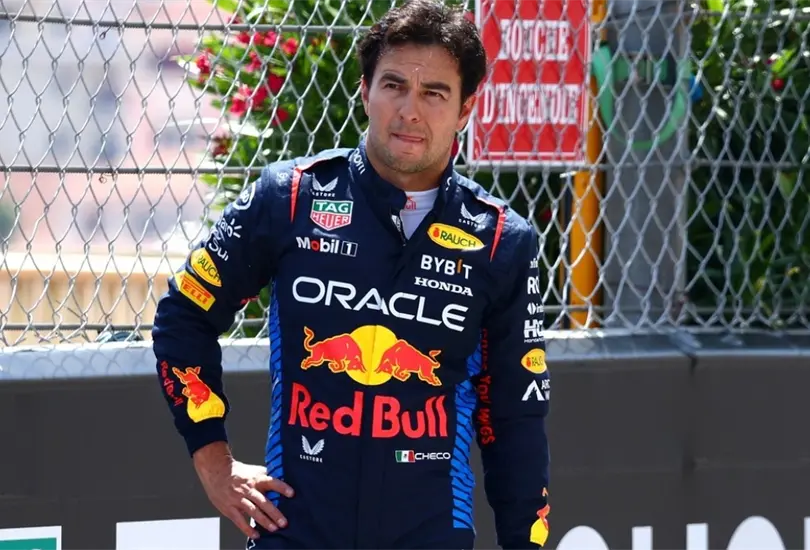 Red Bull perdi&oacute; una millonada por culpa del choque de Checo P&eacute;rez en el GP de M&oacute;naco