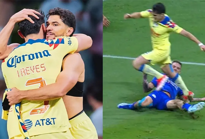 El arbitraje le dio la victoria al Am&eacute;rica con una decisi&oacute;n pol&eacute;mica de por medio.
