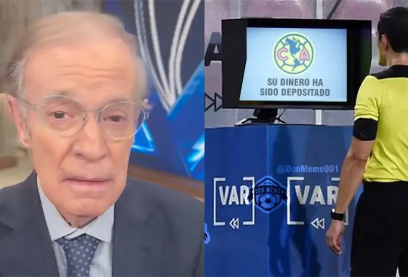 Jos&eacute; Ram&oacute;n Fern&aacute;ndez explot&oacute; tras la victoria del Am&eacute;rica.