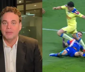 "Un trofeo manchado": David Faitelson estalla contra título del América sobre Cruz Azul