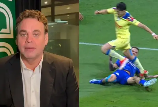 David Faitelson se mostró en contra del título del América.