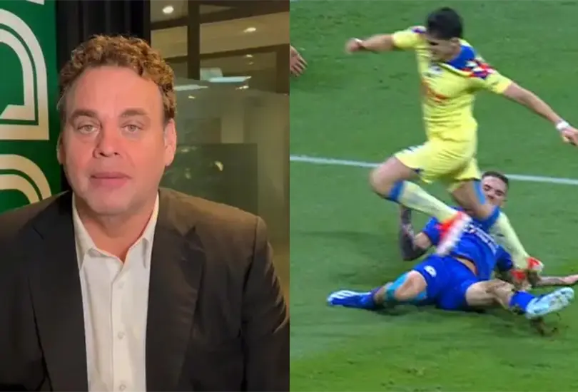 David Faitelson se mostr&oacute; en contra del t&iacute;tulo del Am&eacute;rica.