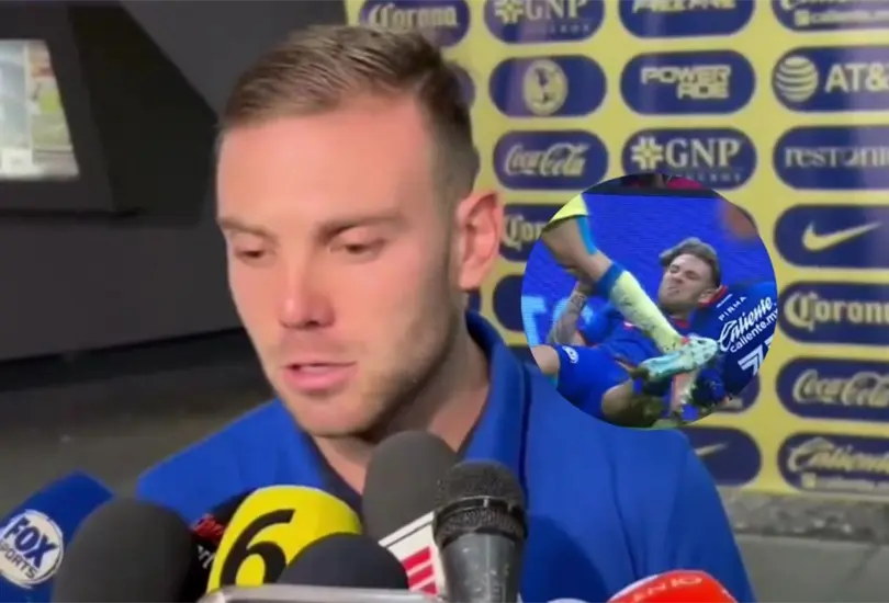 El futbolista no dud&oacute; en hablar sobre lo ocurrido en la jugada clave del encuentro y mand&oacute; un mensaje a la afici&oacute;n.