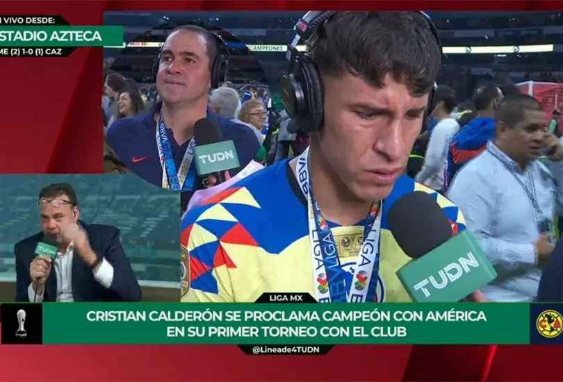 Jardine y Chicote Calder&oacute;n humillaron a David Faitelson por cuestionar el t&iacute;tulo del Am&eacute;rica