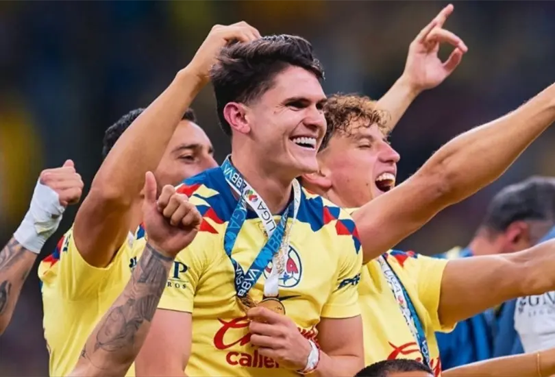 El central no neg&oacute; la viveza que tuvo en la jugada clave con la que Am&eacute;rica consigui&oacute; el bicampeonato.