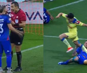 ¿Confirman ayuda al América? Revelan audios del VAR de penal de Rotondi sobre Reyes
