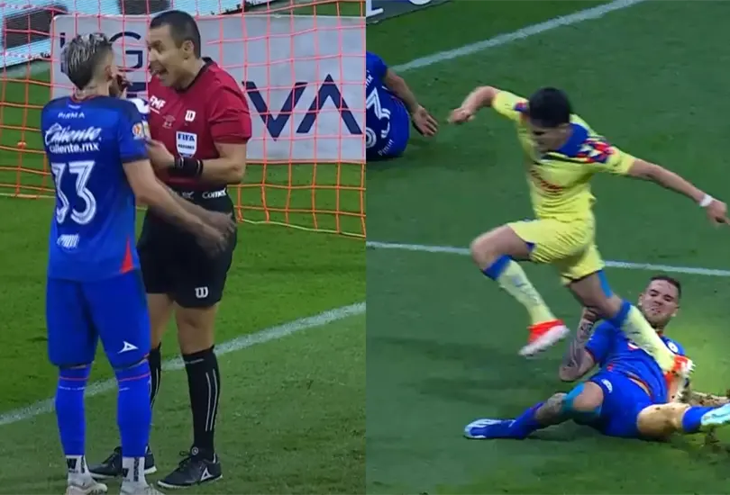 Revelaron los audios del VAR sobre el penal de Rotondi sobre Israel Reyes durante la final entre Am&eacute;rica y Cruz Azul