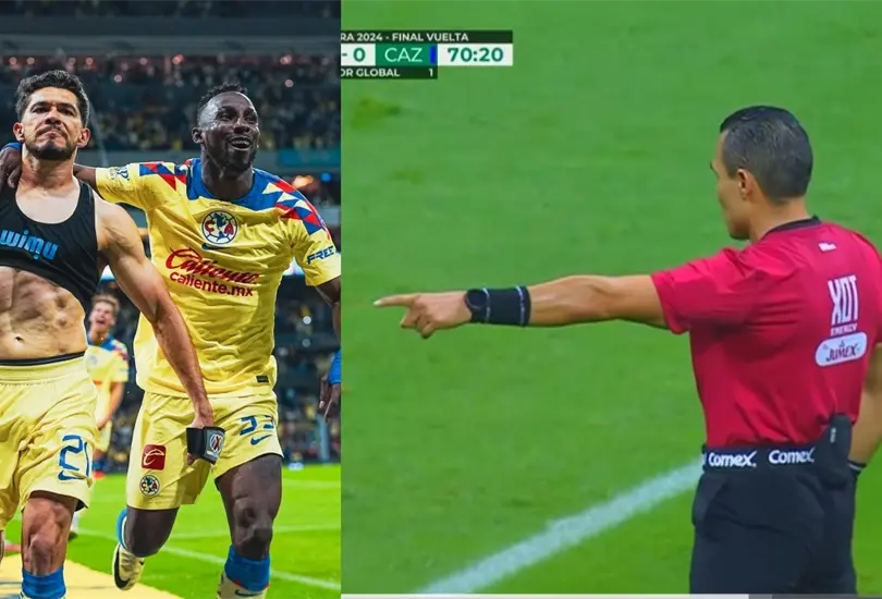 El VAR habr&iacute;a celebrado el penal del Am&eacute;rica sobre Cruz Azul.