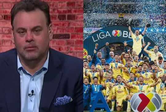 David Faitelson explotó contra el arbitraje mexicano tras bicampeonato del América